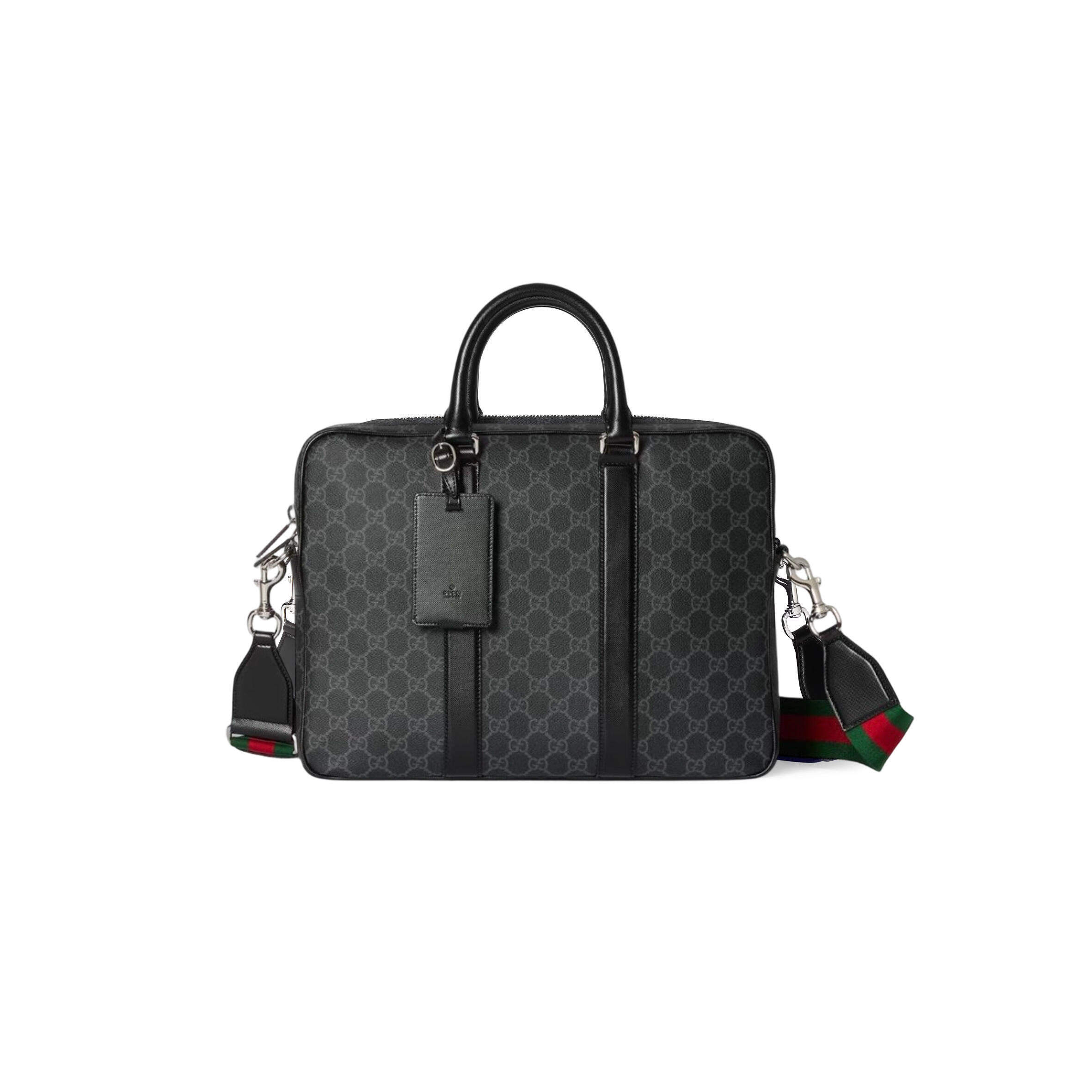 GUCCI GG SUPREME PORTER HANDBAG LARGE SIZE 860871 (36*29*6.5cm)